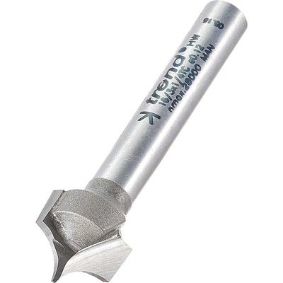 Trend Ovolo Panel Veining Cutter 6Mm Radius Pk 1 16/3X1/4TC