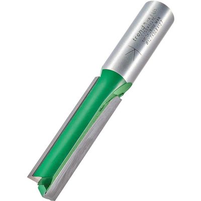 Trend C153X1/2TC C153 X 1/2 Tct Two Flute Workshop Cutter 12.7 X 50.0Mm