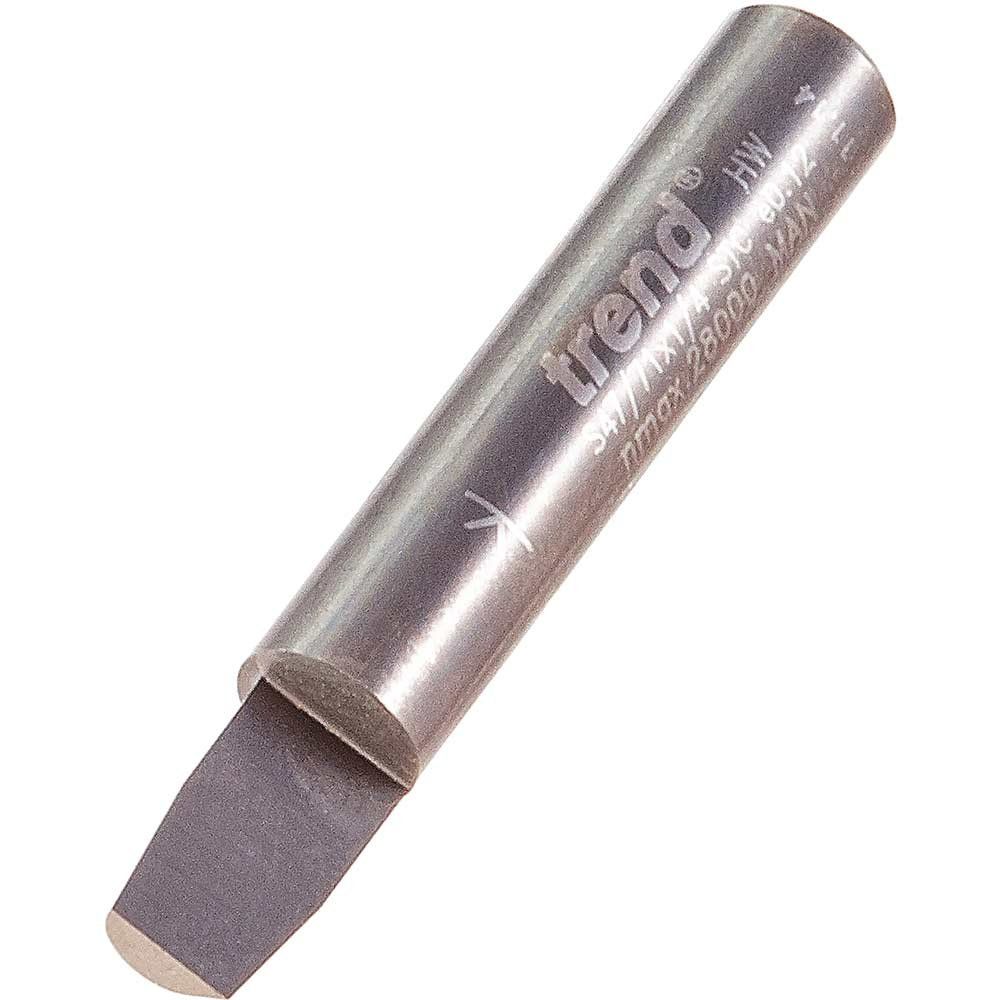 Trend Economy Trimmer STC Router Cutter 6.3mm 5mm 1/4" - Image 1
