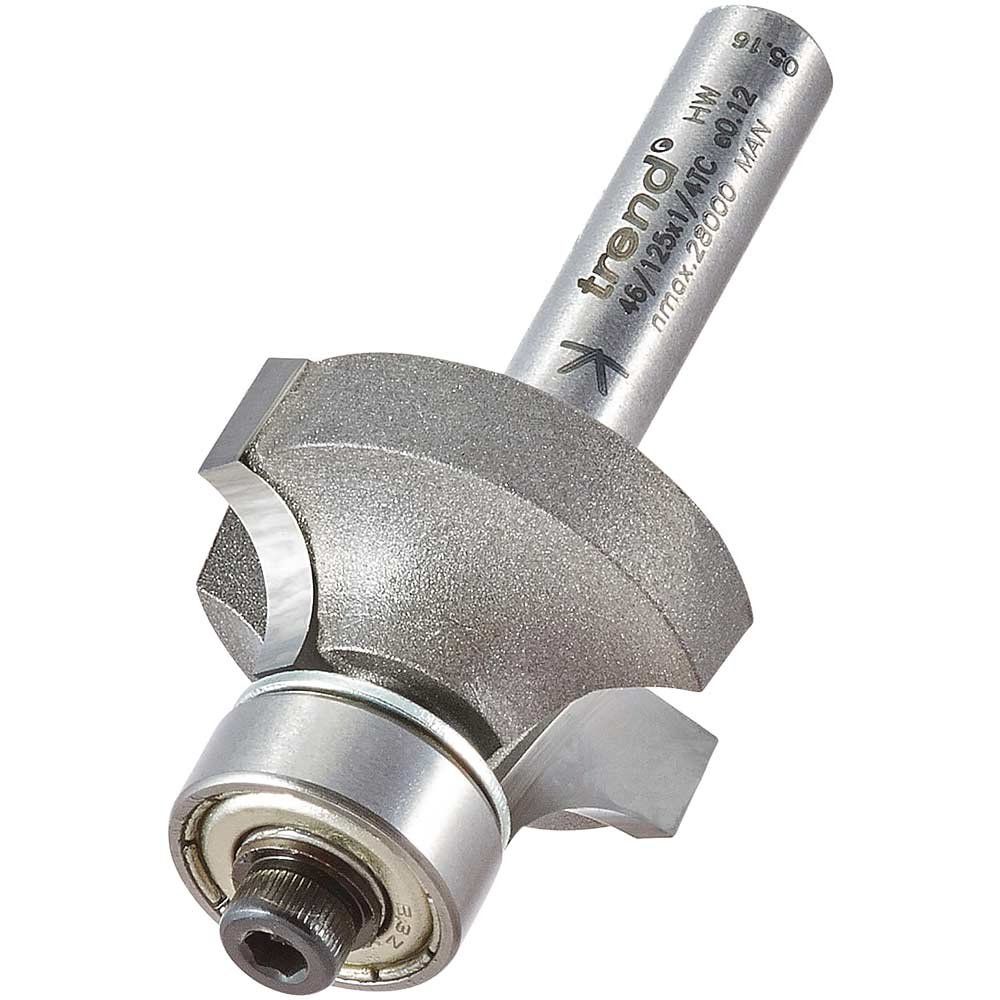 Trend Bearing Guided Ovolo Cutter 6Mm Radius Pk 1 46/125X1/4TC - Image 1