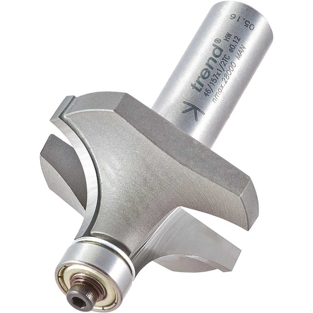 Trend Bearing Guided Ovolo Cutter 15Mm Radius Pk 1 46/157X1/2TC - Image 1