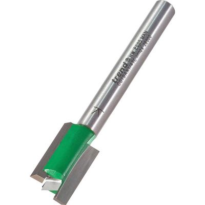 Trend C019AX1/4TC C019A X 1/4 Tct Two Flute Cutter 12.0 X 19.0Mm