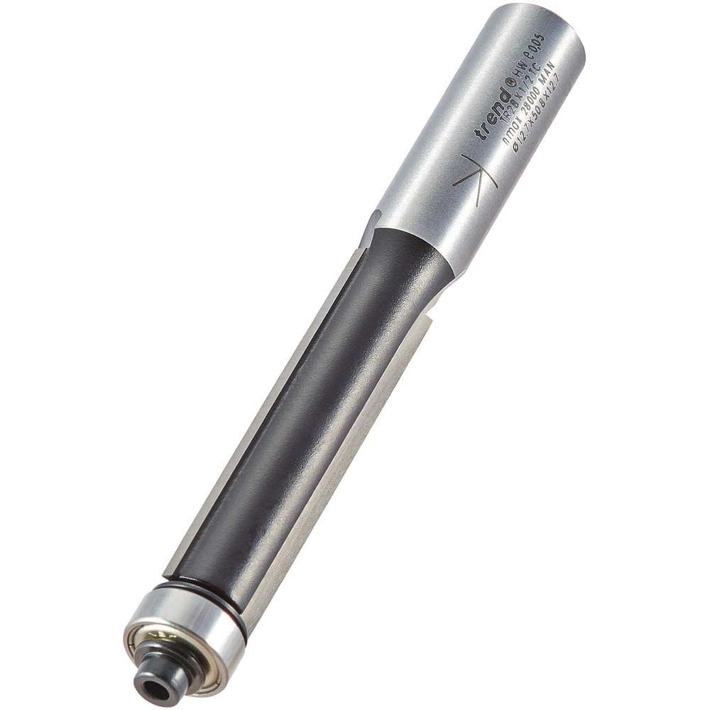 Trend Guided Trimmer 12.7Mm X50Mm Pk 1 TR28X1/2TC - Image 1