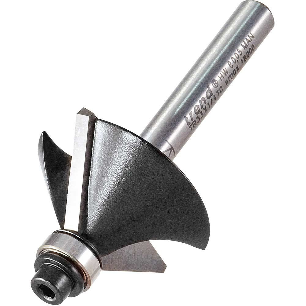 Trend Guided Chamfer Angle=45 Degrees X 31.8Mm Pk 1 TR33X1/4TC - Image 1