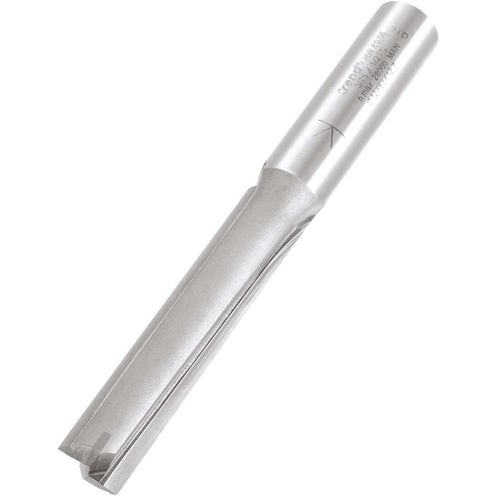 Trend 3/75X1/2TC 3/75 X 1/2 Tct Two Flute Lockjig Cutter 12.0 X 63Mm - Image 1