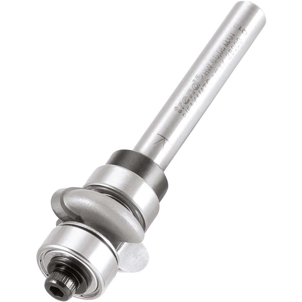 Trend Double Guided Sunk Bead Cutter Pk 1 8/51X1/4TC - Image 1