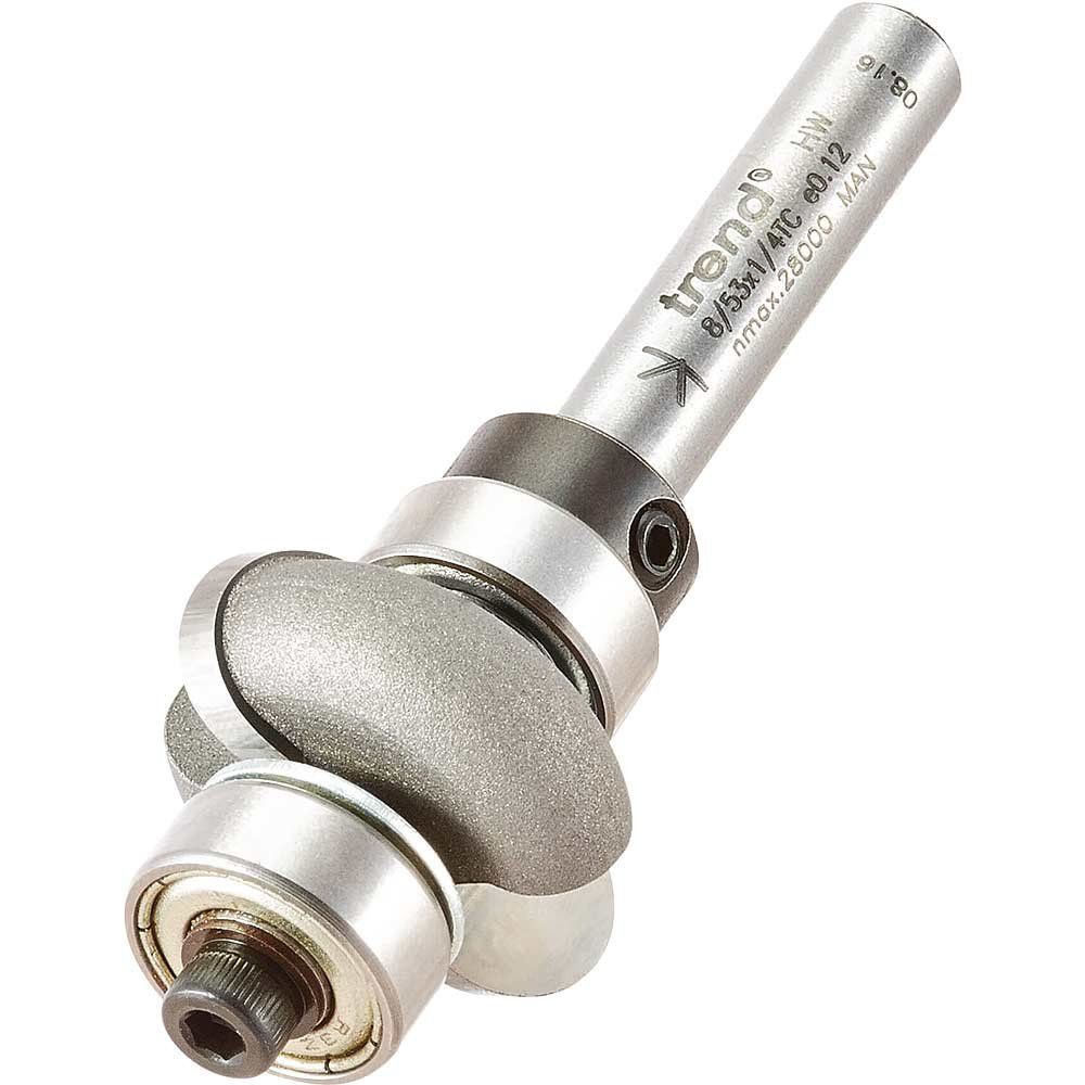 Trend Double Guided Sunk Bead Cutter Pk 1 8/53X1/4TC - Image 1