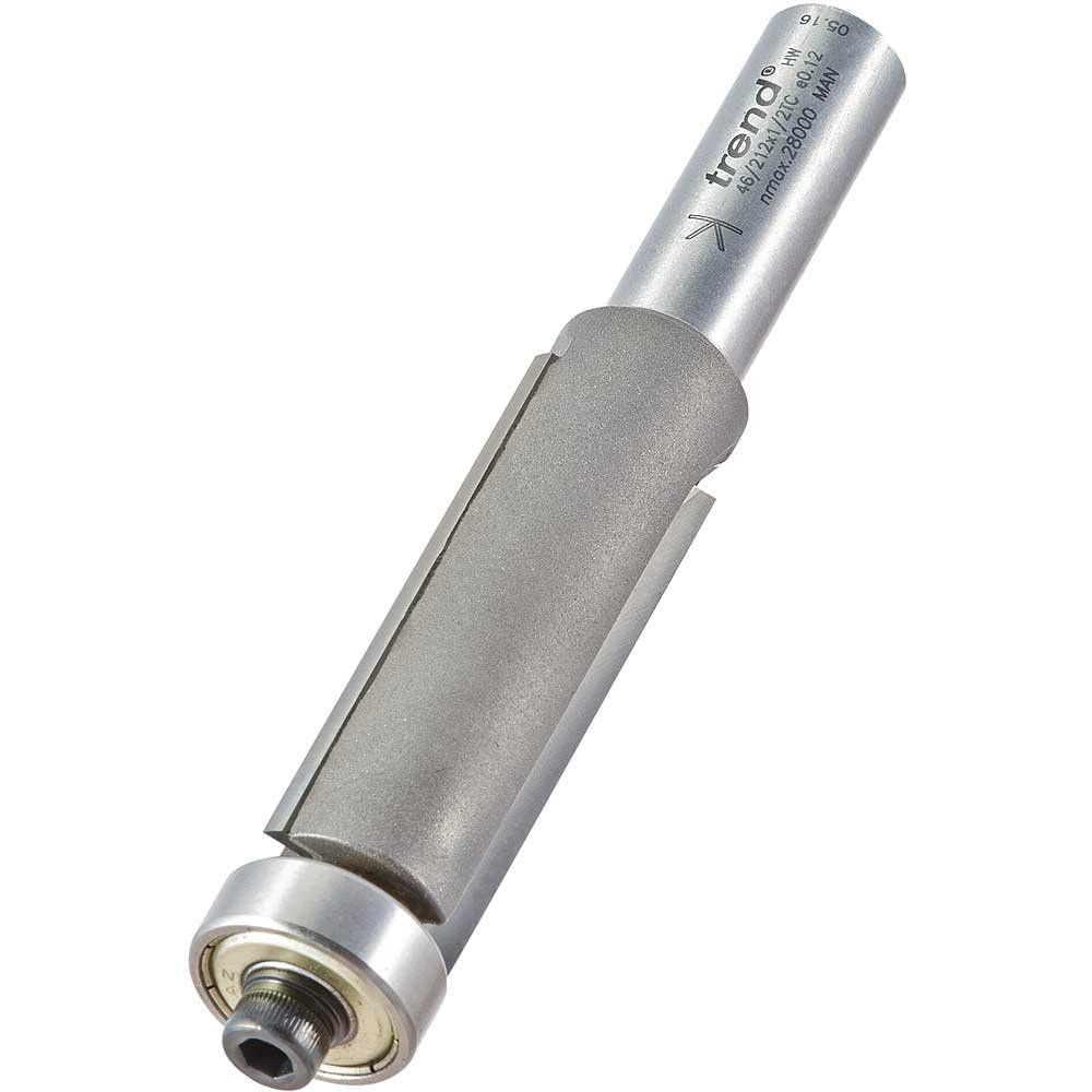 Trend Guided Trimmer 19.1Mm Diameter 50Mm Length Pk 1 46/212X1/2TC - Image 1