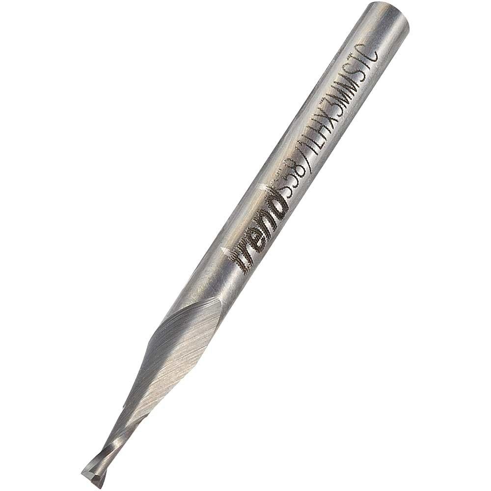Trend Mini Spiral Down-Cut Cutter 1.5Mm Diameter Pk 1 S58/1LHX3MMSTC - Image 1