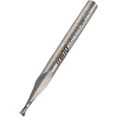 Trend Mini Spiral Down-Cut Cutter 1.5Mm Diameter Pk 1 S58/1LHX3MMSTC