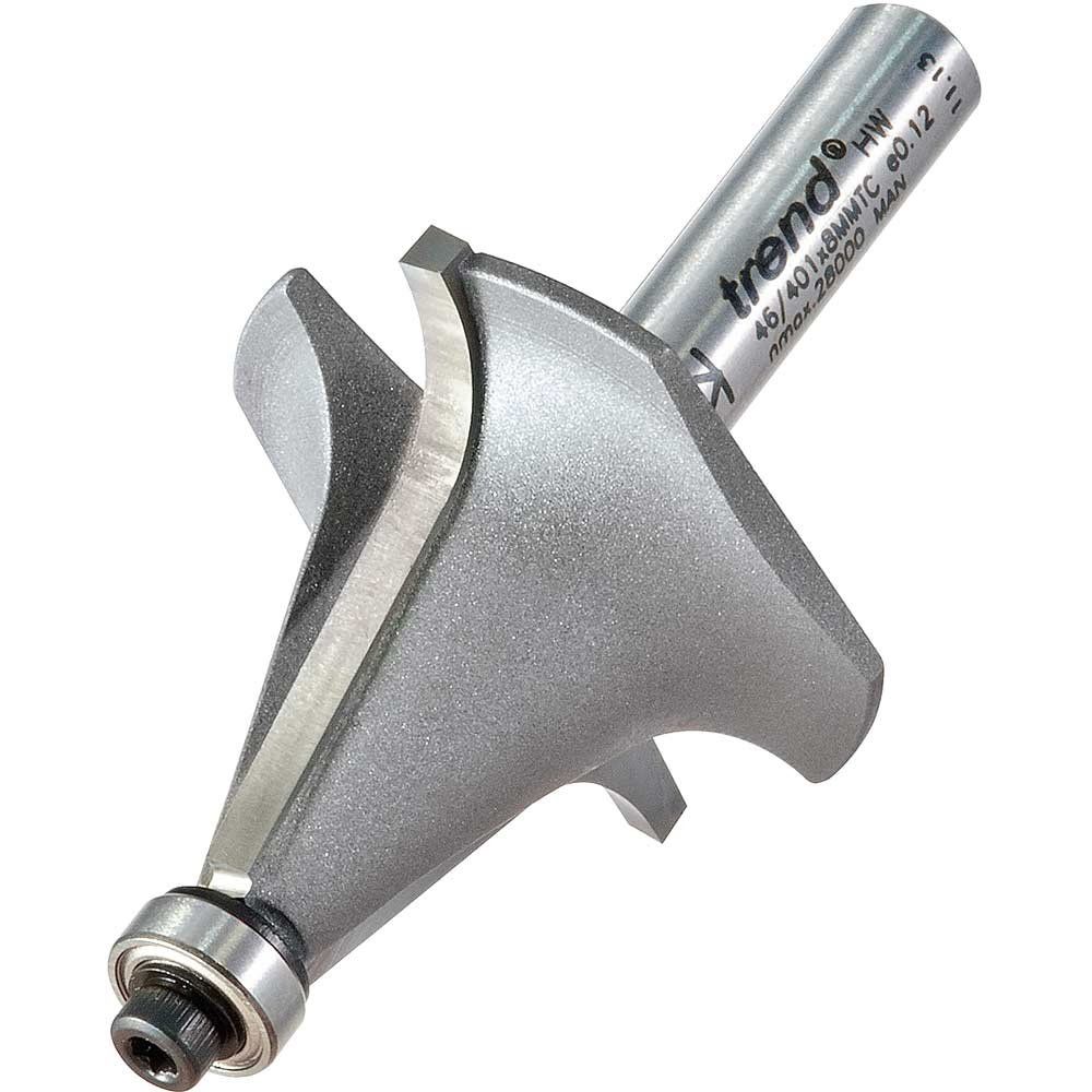 Trend Bearing Guided Architrave Cutter Pk 1 46/401X8MMTC - Image 1