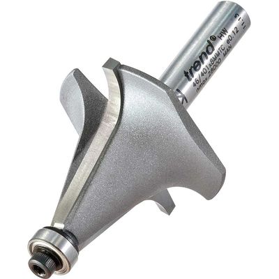 Trend Bearing Guided Architrave Cutter Pk 1 46/401X8MMTC