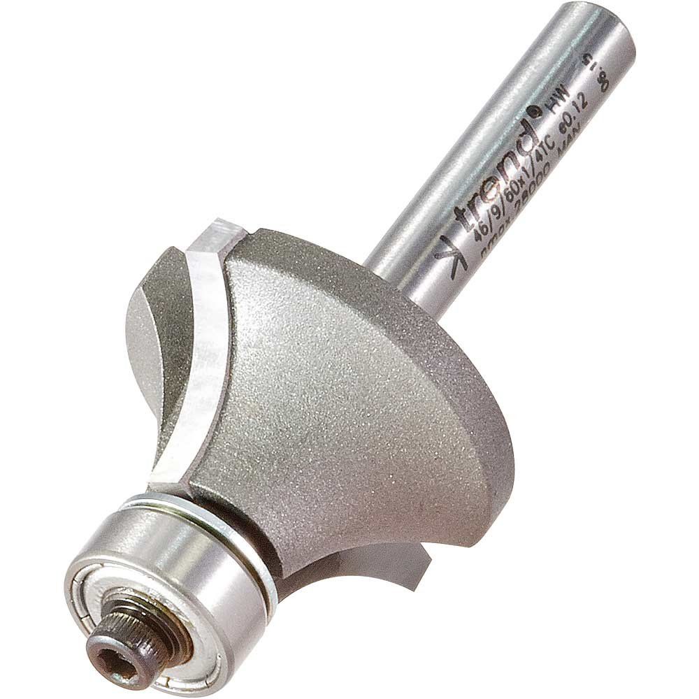 Trend Bearing Guided Window Board Router Cutter 30mm 16mm 1/4" - Image 1