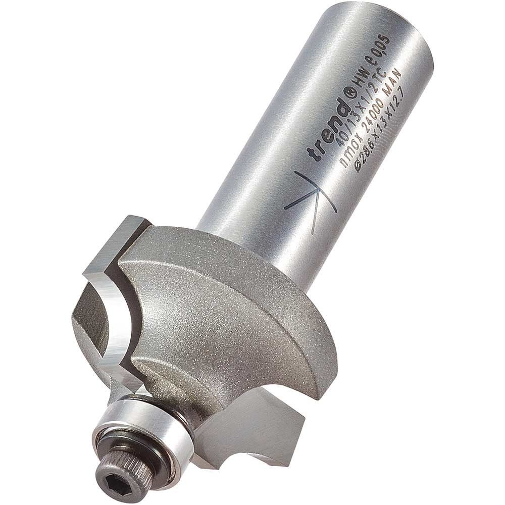 Trend Bearing Guided Ovolo Cutter 6.3Mm Radius Pk 1 40/13X1/2TC - Image 1