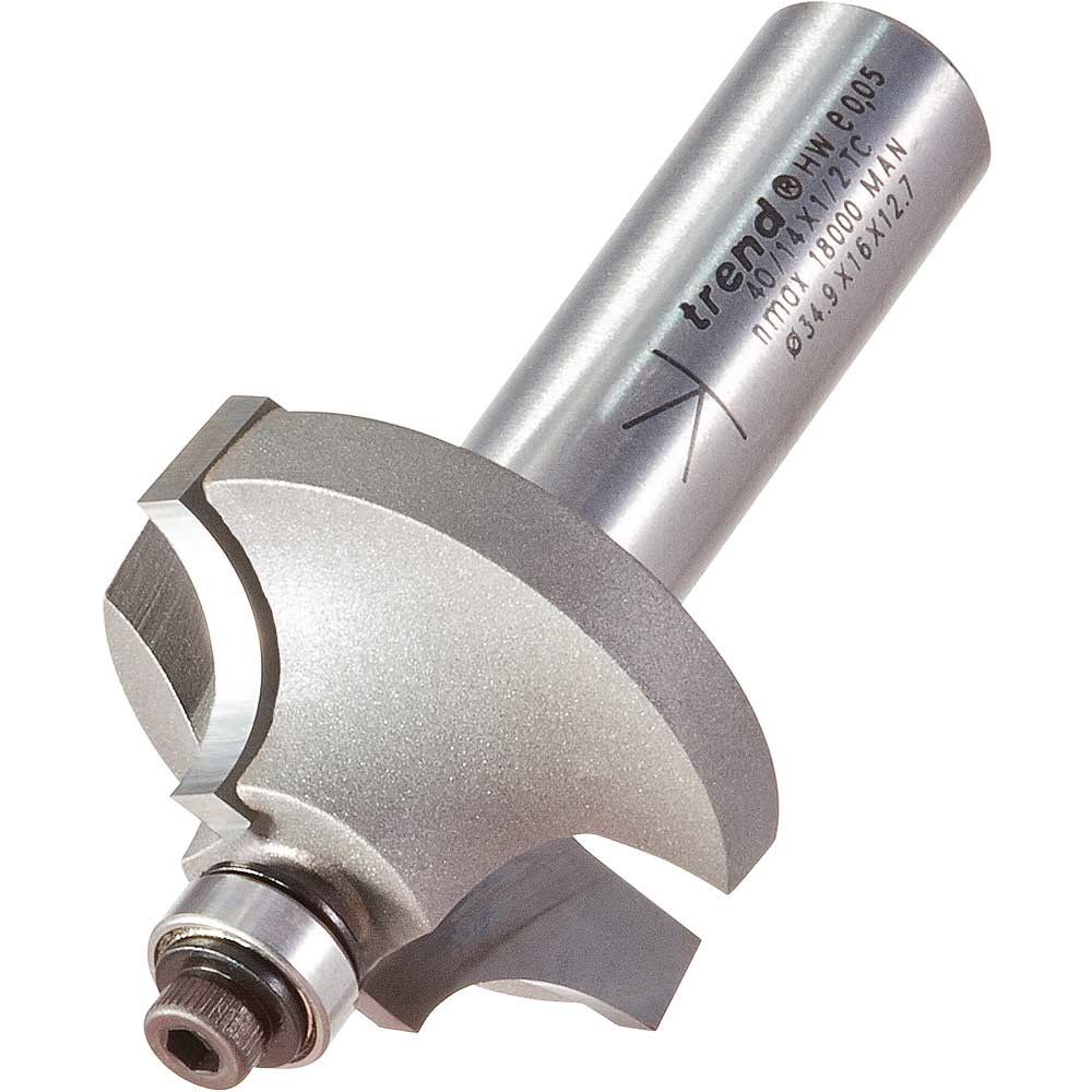 Trend Bearing Guided Ovolo Cutter 9.5Mm Radius Pk 1 40/14X1/2TC - Image 1