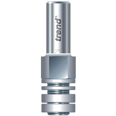 Trend Arbor For 12Mm Bore Groover For 34/17Tc Only Pk 1 33/22X1/2