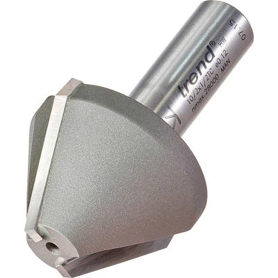 Trend Mortar Groove/Large Chamfer 60 Degrees Pk 1 10/2X1/2TC