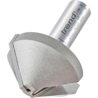 Trend Mortar Groove/Large Chamfer Cutter 45 Degrees Pk 1 10/1X1/2TC