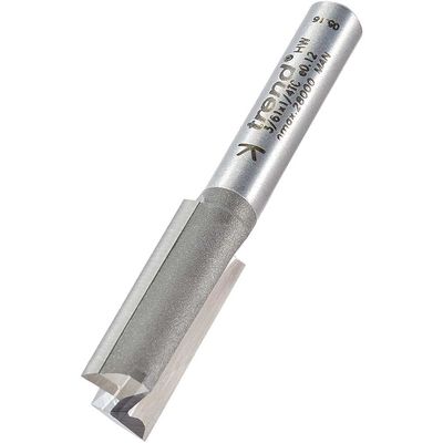 Trend 3/61X1/4TC 3/61 X 1/4 Tct Two Flute Cutter 10.0 X 25Mm