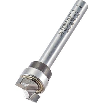 Trend Bearing Guided Template Profiler Router Cutter 12.7mm 4mm 1/4"