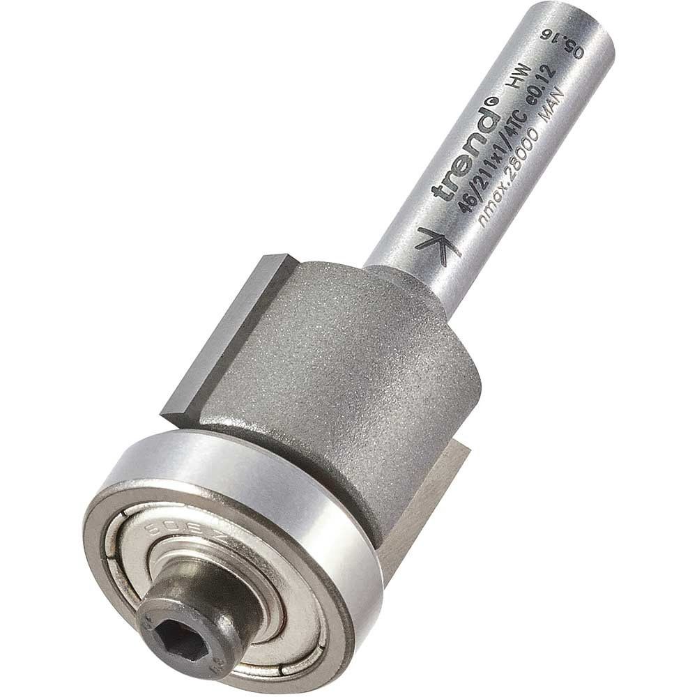 Trend Guided Trimmer 18.2Mm Diameter 14Mm Length Pk 1 46/211X1/4TC - Image 1