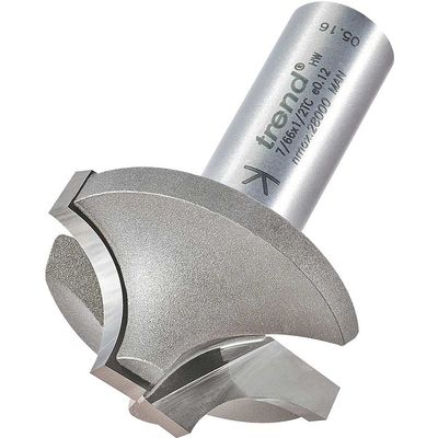 Trend Ovolo Rounding Over Cutter 12.7Mm Radius Pk 1 7/66X1/2TC