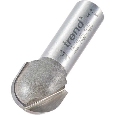Trend Cove Cutter 10Mm Radius Pk 1 13/3X1/2TC