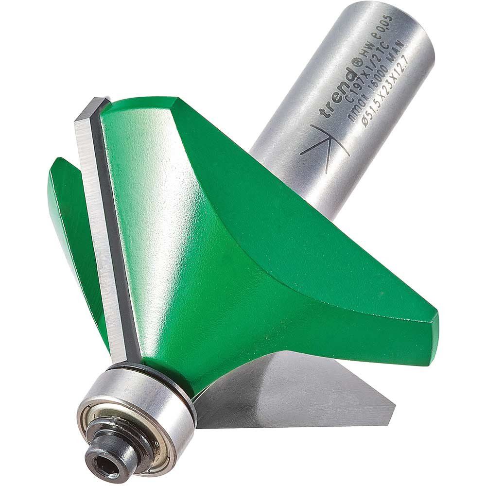 Trend Bearing Guided Chamfer Angle=45 Degrees Pk 1 C197X1/2TC - Image 1