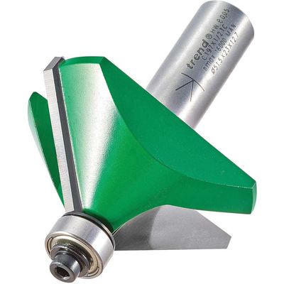 Trend Bearing Guided Chamfer Angle=45 Degrees Pk 1 C197X1/2TC