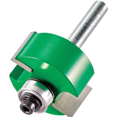 Trend Bearing Guided Rebater 31.8Mm Diameter X 15.9Mm Pk 1 C193X1/4TC