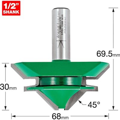 Trend Mitre Lock Large 15Mm To 25Mm Pk 1 C188X1/2TC