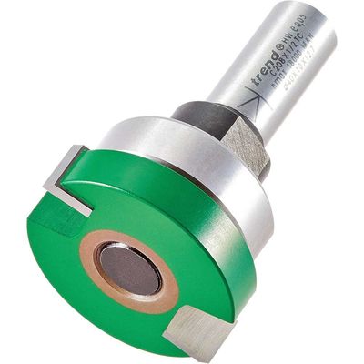 Trend CRAFTPRO Intumescent Recesser Bearing Guided Router Cutter 40mm 10mm 1/2"