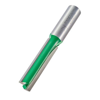 Trend CRAFTPRO Two Flute Straight Router Cutter