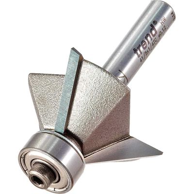Trend Guided 3 Flute 45 Degree Chamfer X 11Mm Cut Pk 1 41/5X1/4TC