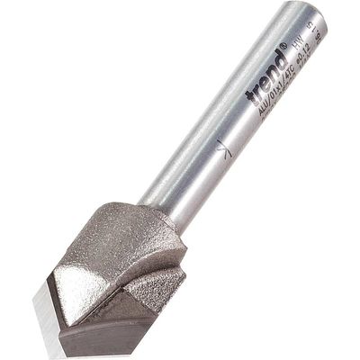 Trend Alucobond 45 Degree (90 Degree) V Groove X 13Mm Pk 1 ALU/01X1/4TC