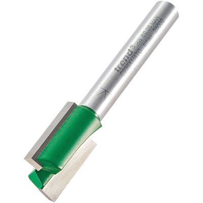 Trend CRAFTPRO Hinge Recesser Router Cutter 12.7mm 19mm 1/4"