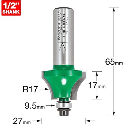 Trend Guided Glazing Bar Cutter Pk 1 C266X1/2TC