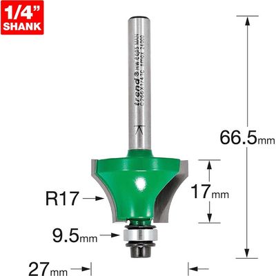 Trend Guided Glazing Bar Cutter Pk 1 C266X1/4TC