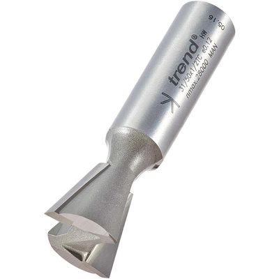 Trend Dovetail Cutter 104 Degrees X 19.1Mm Diameter Pk 1 31/50X1/2TC