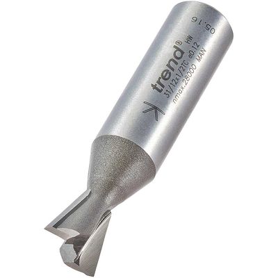 Trend Dovetail Cutter 104 Degrees X 12.7Mm Diameter Pk 1 31/12X1/2TC