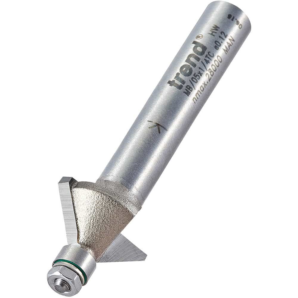 Trend Mini Guided Chamfer 45 Degree X 14.3Mm Diameter Pk 1 MB/05X1/4TC - Image 1