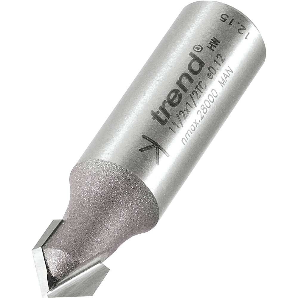 Trend Chamfer V Groove Cutter 45 Degrees Pk 1 11/2X1/2TC - Image 1