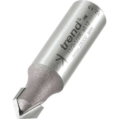 Trend Chamfer V Groove Cutter 45 Degrees Pk 1 11/2X1/2TC