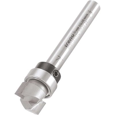 Trend Guided Profiler 12.7Mm X 6.35Mm Cut Pk 1 46/911X1/4TC