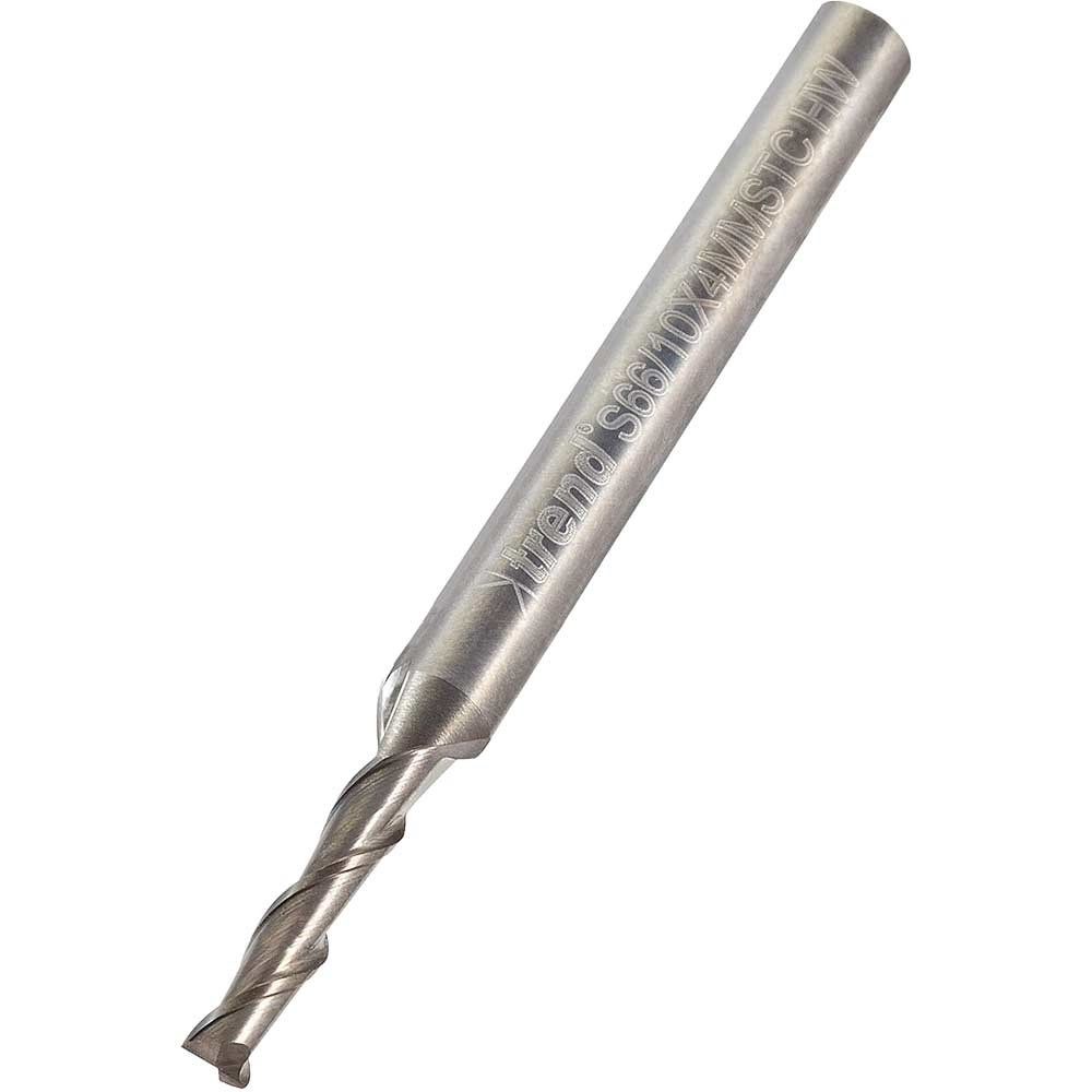 Trend Mini 2.5Mm End Mill Wood/Acrylic/Abs 4250B120 Pk 1 S66/10X4MMSTC - Image 1