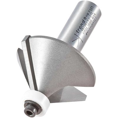 Trend Guided Chamfer Cutter 45 Degrees Pk 1 46/361X1/2TC