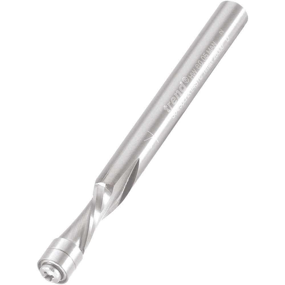 Trend Aluminium Guided Spiral 6.3X12.7 Downcut Pk 1 S64/30LHX1/4STC - Image 1