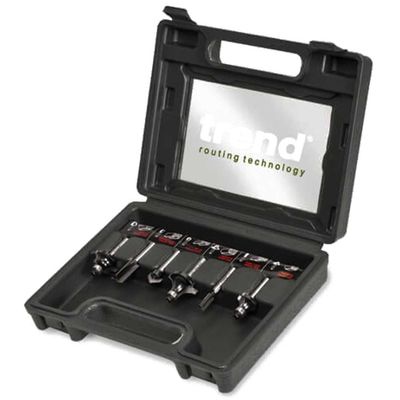 Trend 6Pc Starter Cutter Set 1/4 Set 1 SET/SS11X1/4TC