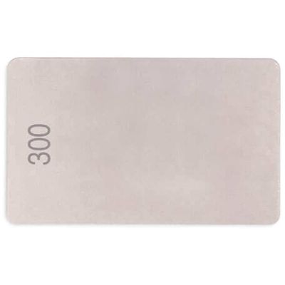 Trend Credit Card Diamond Stone Double Sided Coarse/Extra Coarse