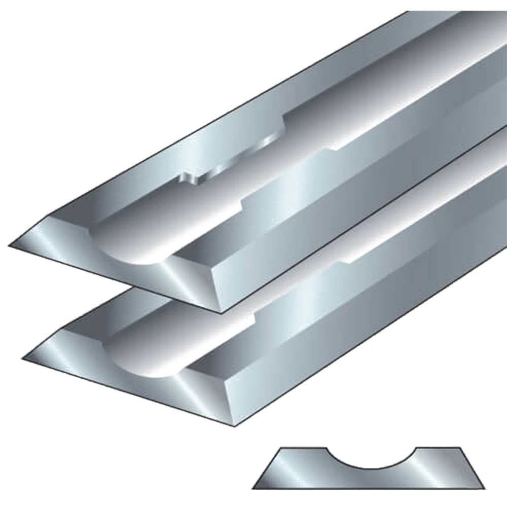 Trend Craft Pro Planer Blade Set 80.5Mm X 5.9Mm X 1.2Mm Tc Set 1 CR/PB25 - Image 1